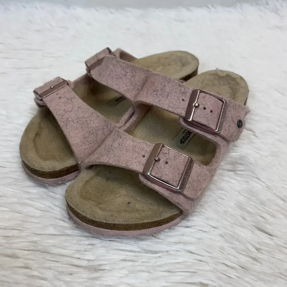 Birkenstock pink birks